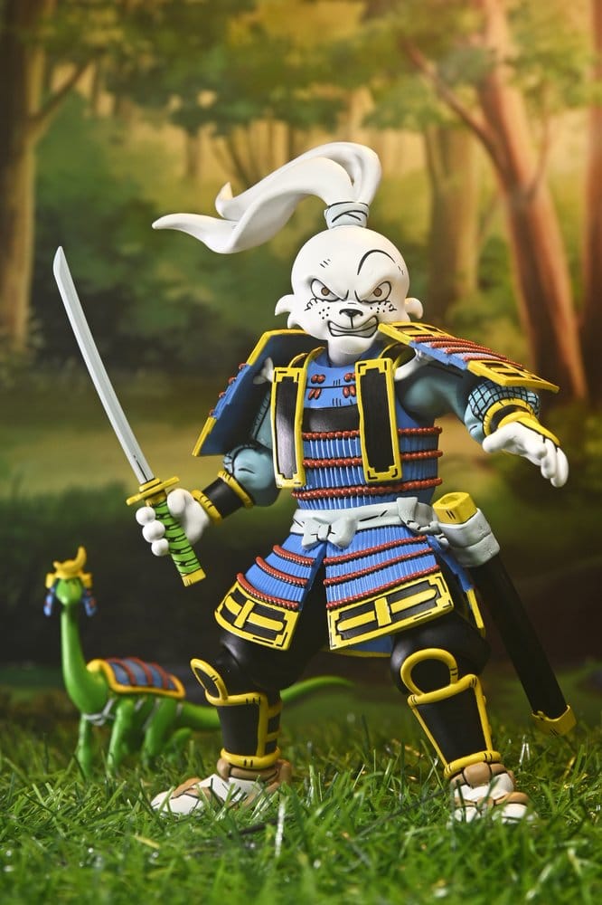 Teenage Mutant Ninja Turtles x Usagi Yojimbo Ultimate Actionfigur Usagi Yojimbo 18 cm Image 10