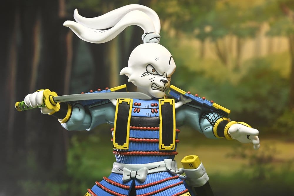 Teenage Mutant Ninja Turtles x Usagi Yojimbo Ultimate Actionfigur Usagi Yojimbo 18 cm Image 11