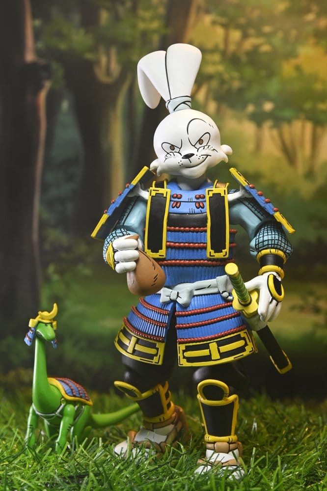 Teenage Mutant Ninja Turtles x Usagi Yojimbo Ultimate Actionfigur Usagi Yojimbo 18 cm Image 13