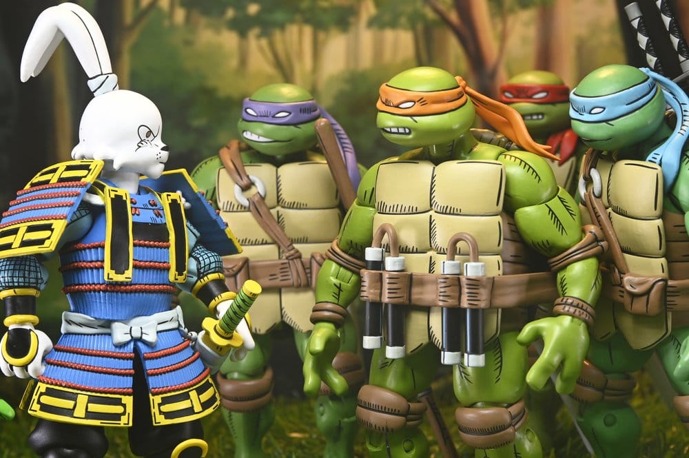 Teenage Mutant Ninja Turtles x Usagi Yojimbo Ultimate Actionfigur Usagi Yojimbo 18 cm Image 14