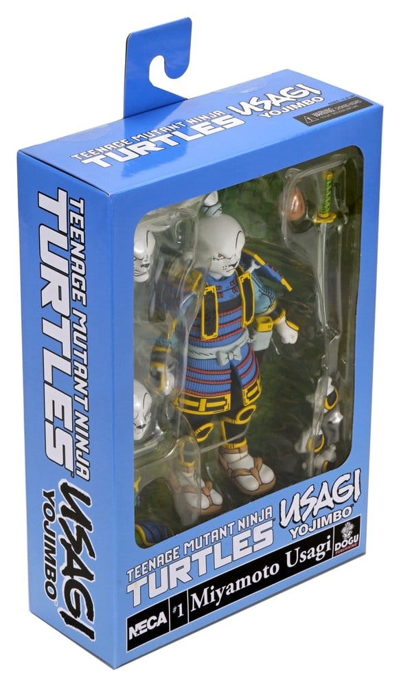 Teenage Mutant Ninja Turtles x Usagi Yojimbo Ultimate Actionfigur Usagi Yojimbo 18 cm Image 15
