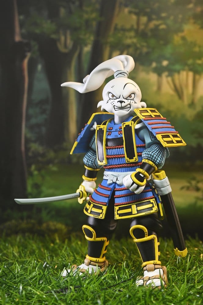 Teenage Mutant Ninja Turtles x Usagi Yojimbo Ultimate Actionfigur Usagi Yojimbo 18 cm Image 16