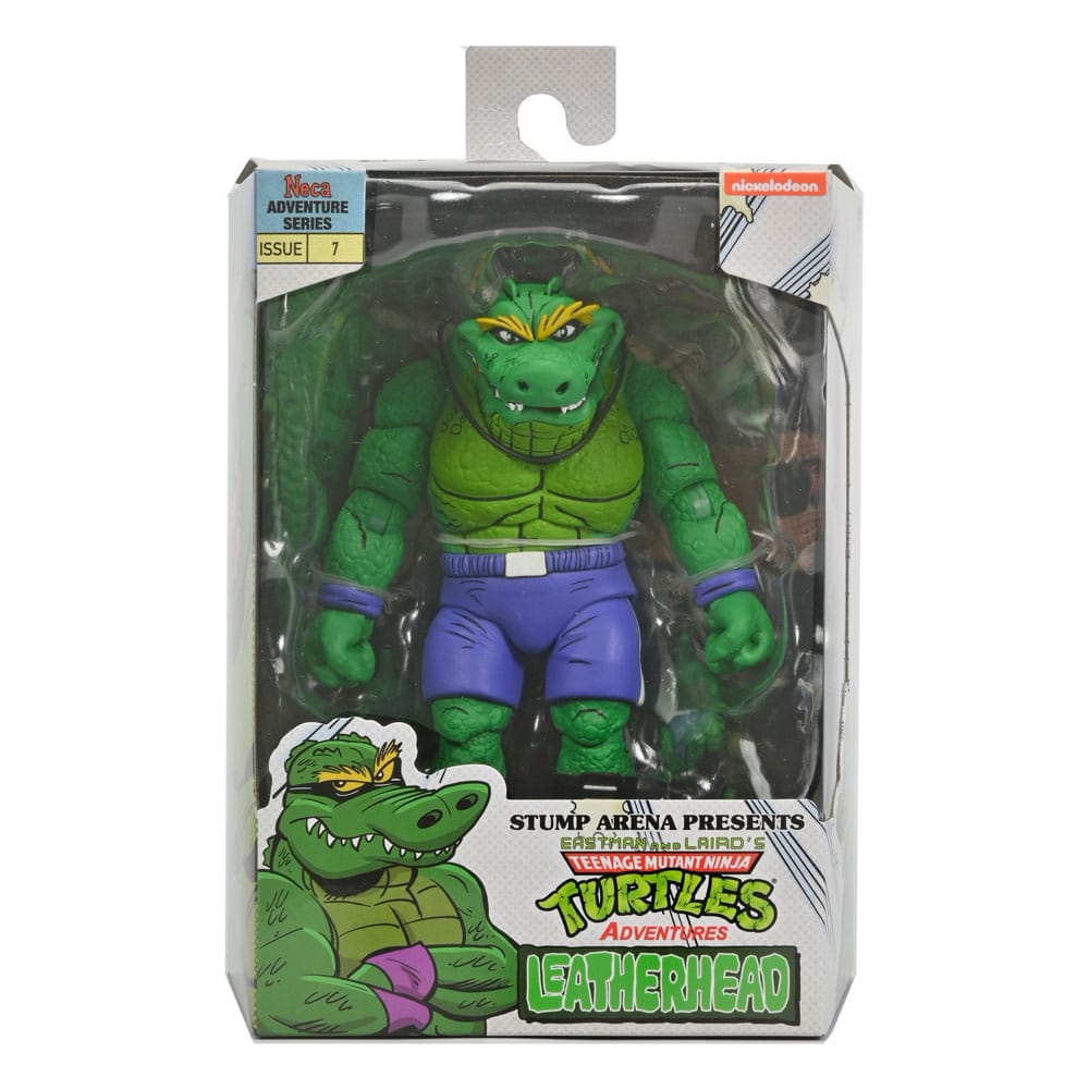 Teenage Mutant Ninja Turtles (Archie Comics) Actionfigur Stump Wrestling Leatherhead 18 cm Image 2