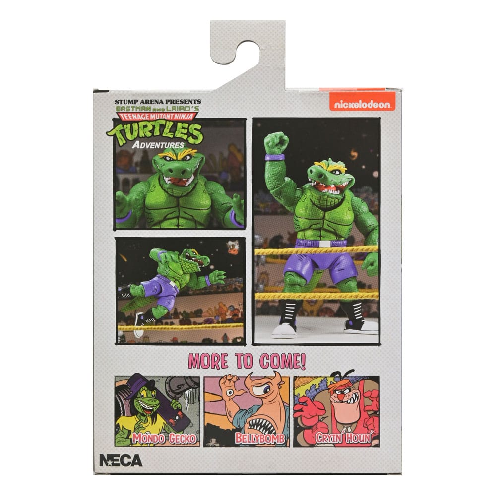 Teenage Mutant Ninja Turtles (Archie Comics) Actionfigur Stump Wrestling Leatherhead 18 cm Image 3