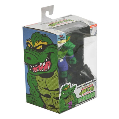 Teenage Mutant Ninja Turtles (Archie Comics) Actionfigur Stump Wrestling Leatherhead 18 cm Image 4