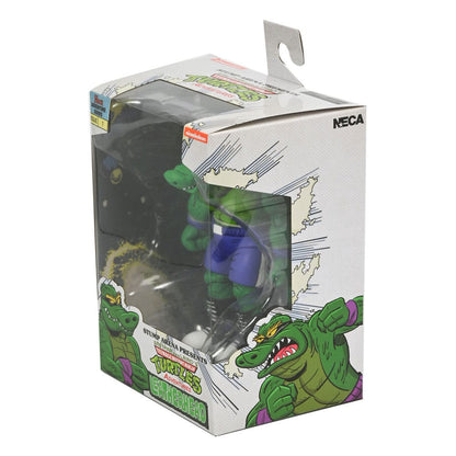 Teenage Mutant Ninja Turtles (Archie Comics) Actionfigur Stump Wrestling Leatherhead 18 cm Image 5