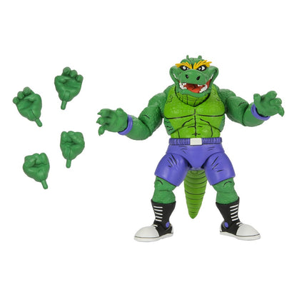Teenage Mutant Ninja Turtles (Archie Comics) Actionfigur Stump Wrestling Leatherhead 18 cm Image 6