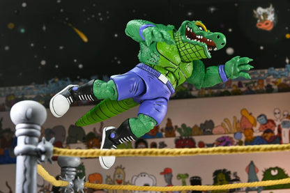 Teenage Mutant Ninja Turtles (Archie Comics) Actionfigur Stump Wrestling Leatherhead 18 cm Image 7