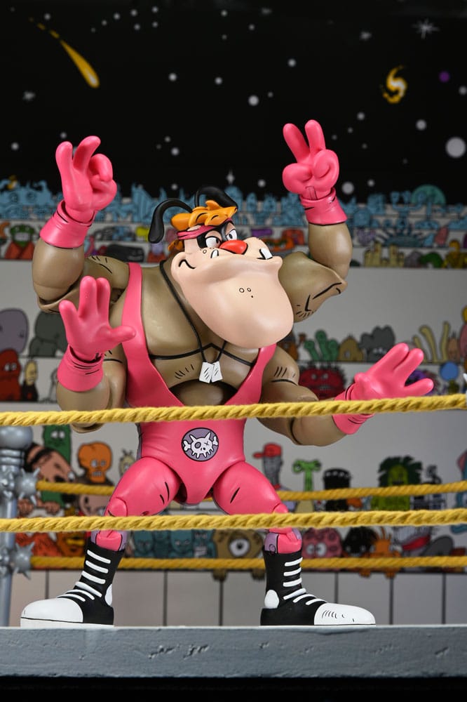 Teenage Mutant Ninja Turtles (Archie Comics) Delux Actionfigur Cryin Houn 18 cm Image 1