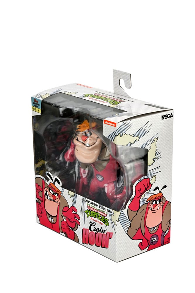 Teenage Mutant Ninja Turtles (Archie Comics) Delux Actionfigur Cryin Houn 18 cm Image 3