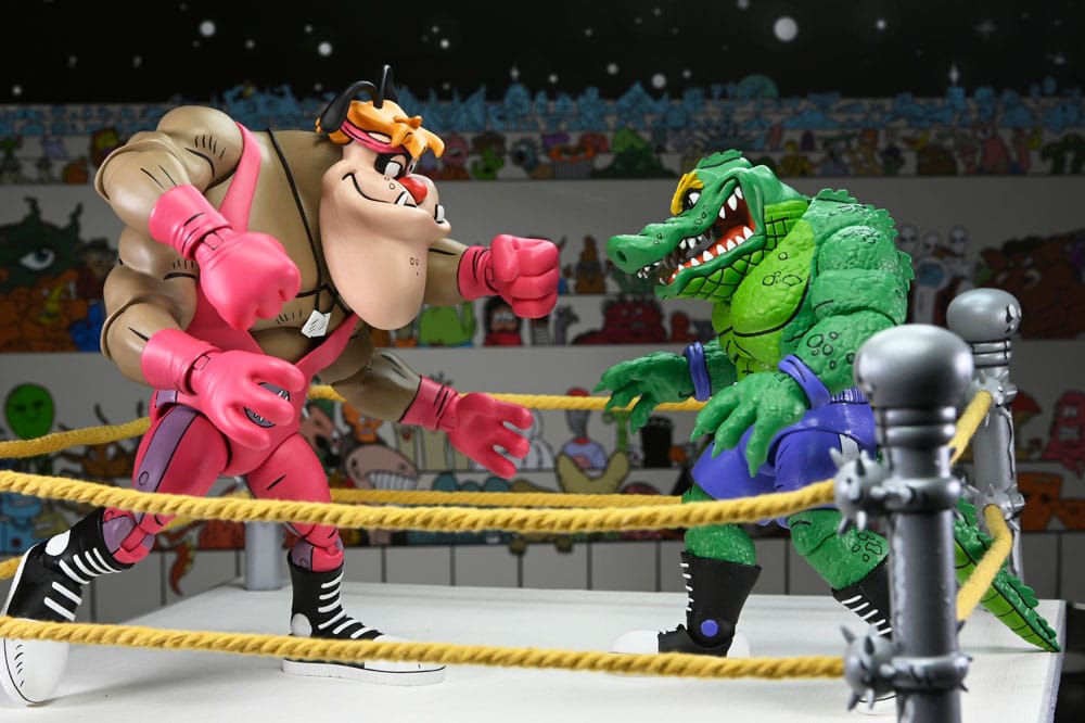 Teenage Mutant Ninja Turtles (Archie Comics) Delux Actionfigur Cryin Houn 18 cm Image 5