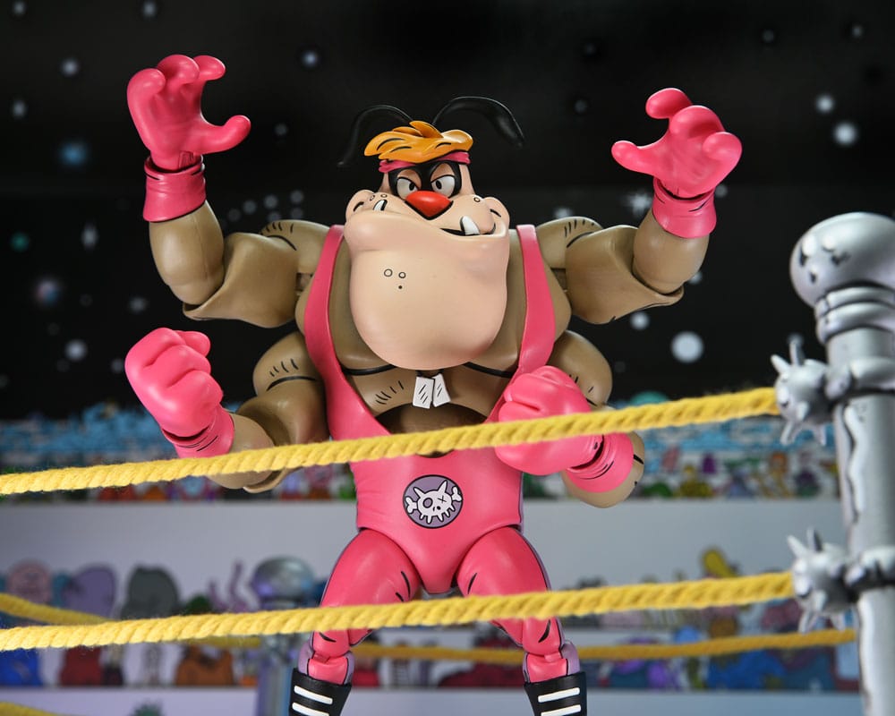 Teenage Mutant Ninja Turtles (Archie Comics) Delux Actionfigur Cryin Houn 18 cm Image 10