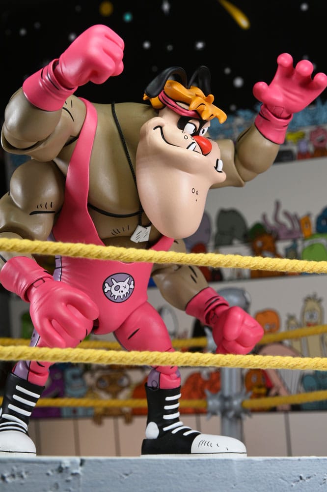 Teenage Mutant Ninja Turtles (Archie Comics) Delux Actionfigur Cryin Houn 18 cm Image 13