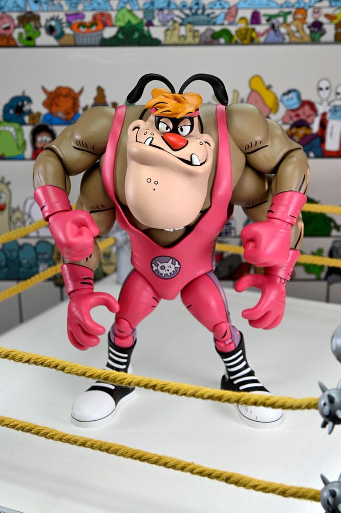 Teenage Mutant Ninja Turtles (Archie Comics) Delux Actionfigur Cryin Houn 18 cm Image 15