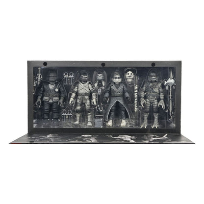Universal Monsters x Teenage Mutant Ninja Turtles Actionfiguren 4er-Pack Turtles Black & White 18 cm Image 3