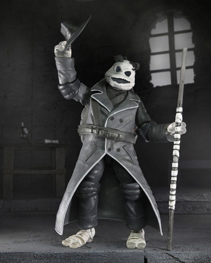 Universal Monsters x Teenage Mutant Ninja Turtles Actionfiguren 4er-Pack Turtles Black & White 18 cm Image 13