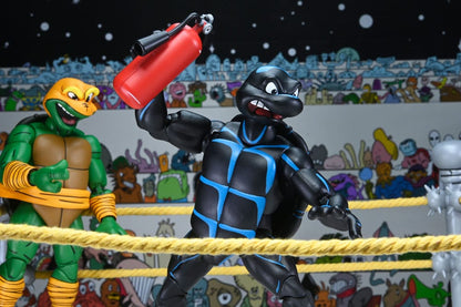 Teenage Mutant Ninja Turtles (Archie Comics) Actionfiguren 4er-Pack Stump Wrestling Turtles 18 cm Image 4