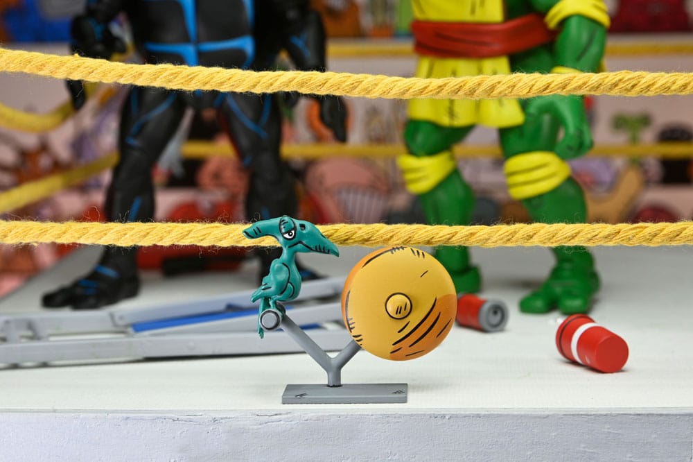 Teenage Mutant Ninja Turtles (Archie Comics) Actionfiguren 4er-Pack Stump Wrestling Turtles 18 cm Image 6
