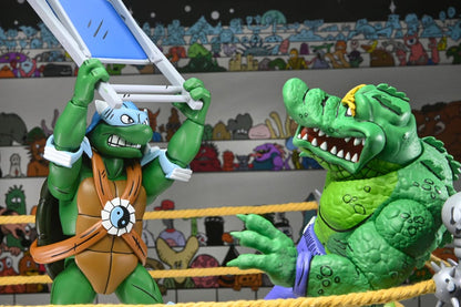 Teenage Mutant Ninja Turtles (Archie Comics) Actionfiguren 4er-Pack Stump Wrestling Turtles 18 cm Image 16