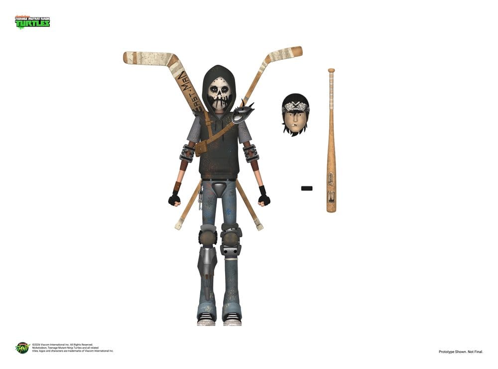 Teenage Mutant Ninja Turtles (2012) Actionfigur Ultimate Casey Jones 18 cm Image 2