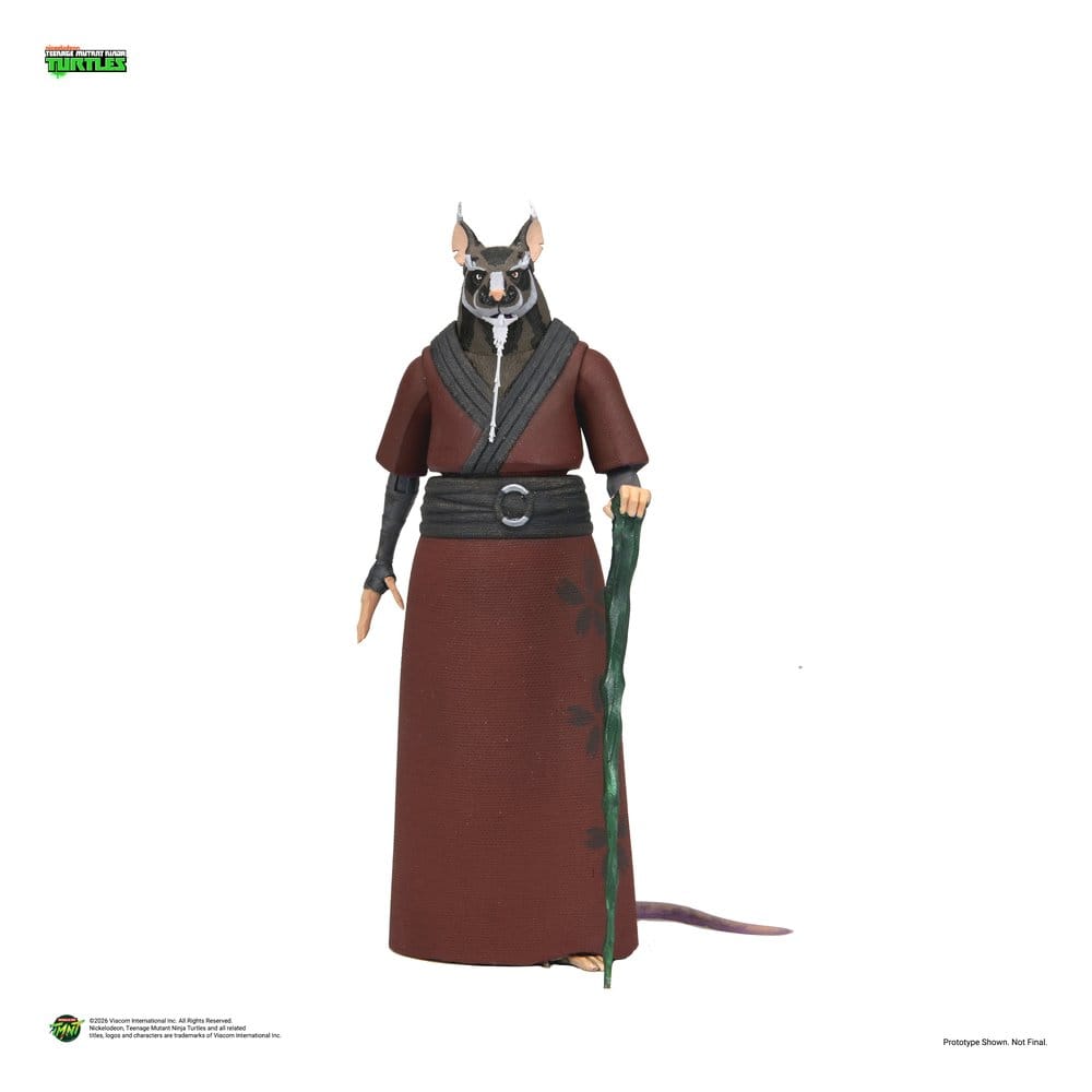 Teenage Mutant Ninja Turtles (2012) Actionfigur Ultimate Splinter 18 cm Image 3