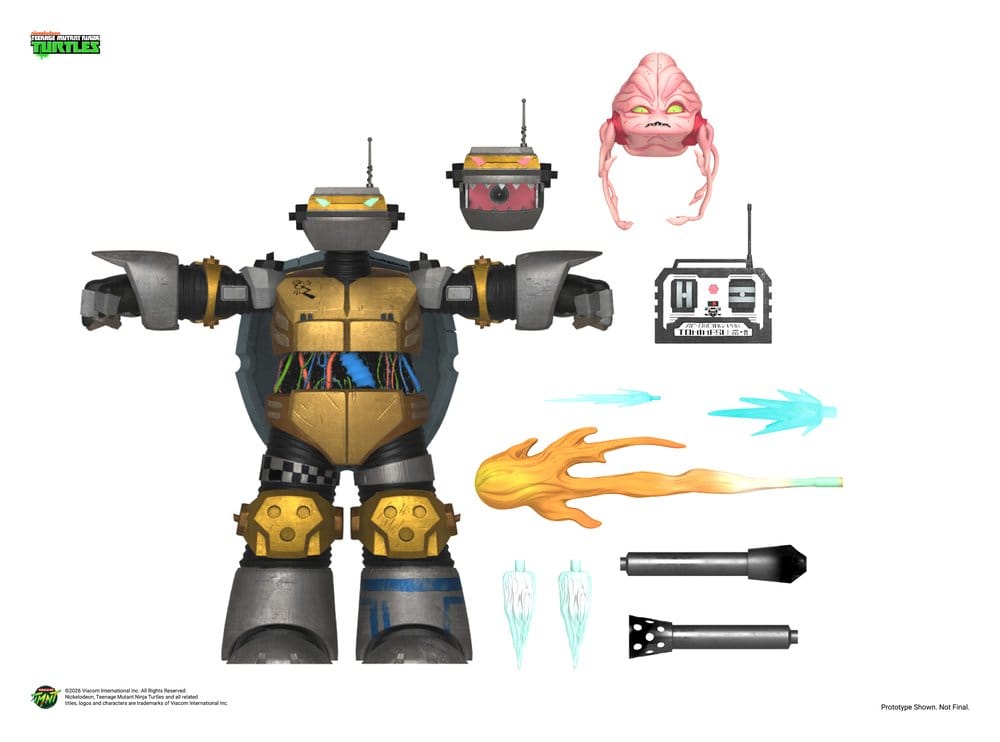 Teenage Mutant Ninja Turtles (2012) Actionfigur Ultimate Metalhead 18 cm Image 2