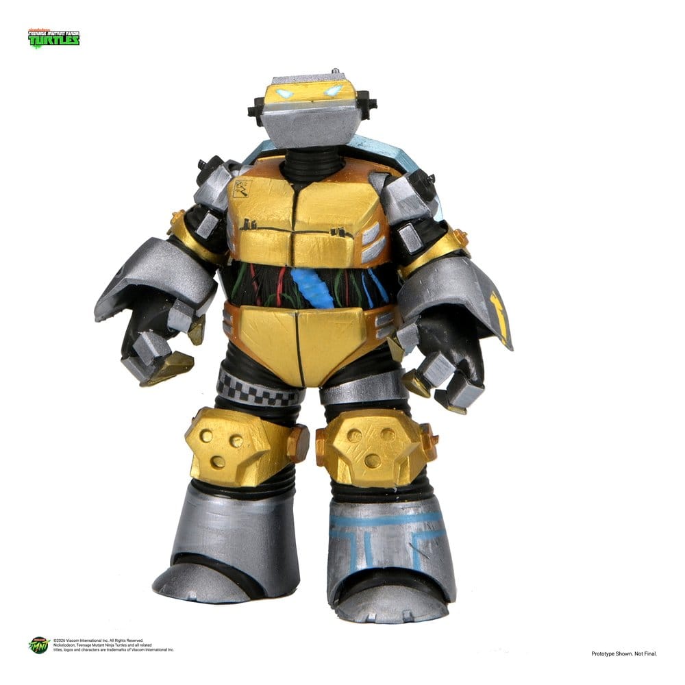 Teenage Mutant Ninja Turtles (2012) Actionfigur Ultimate Metalhead 18 cm Image 3
