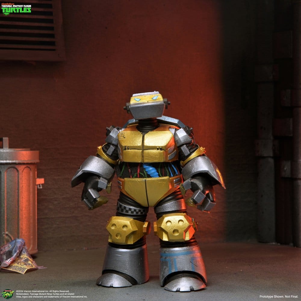 Teenage Mutant Ninja Turtles (2012) Actionfigur Ultimate Metalhead 18 cm Image 4