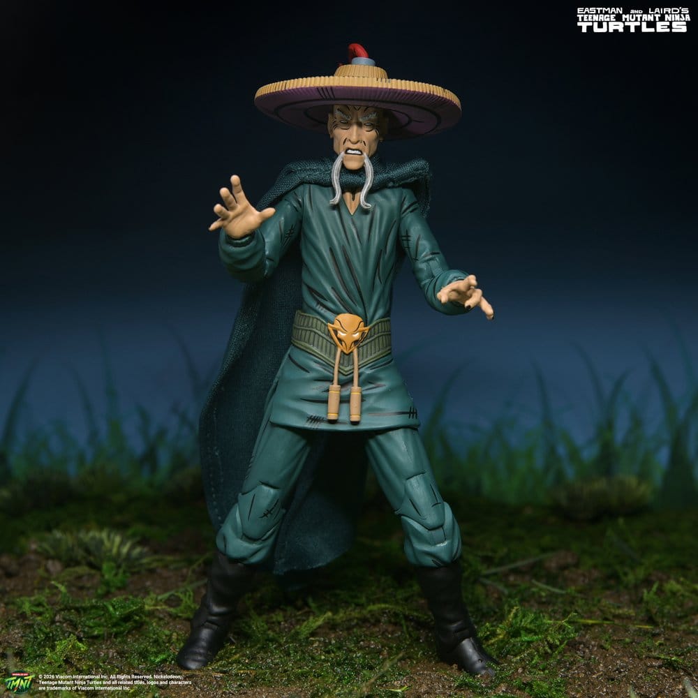 Teenage Mutant Ninja Turtles (Mirage Comics) Actionfigur Foot Mystic Mashima 18 cm Image 7