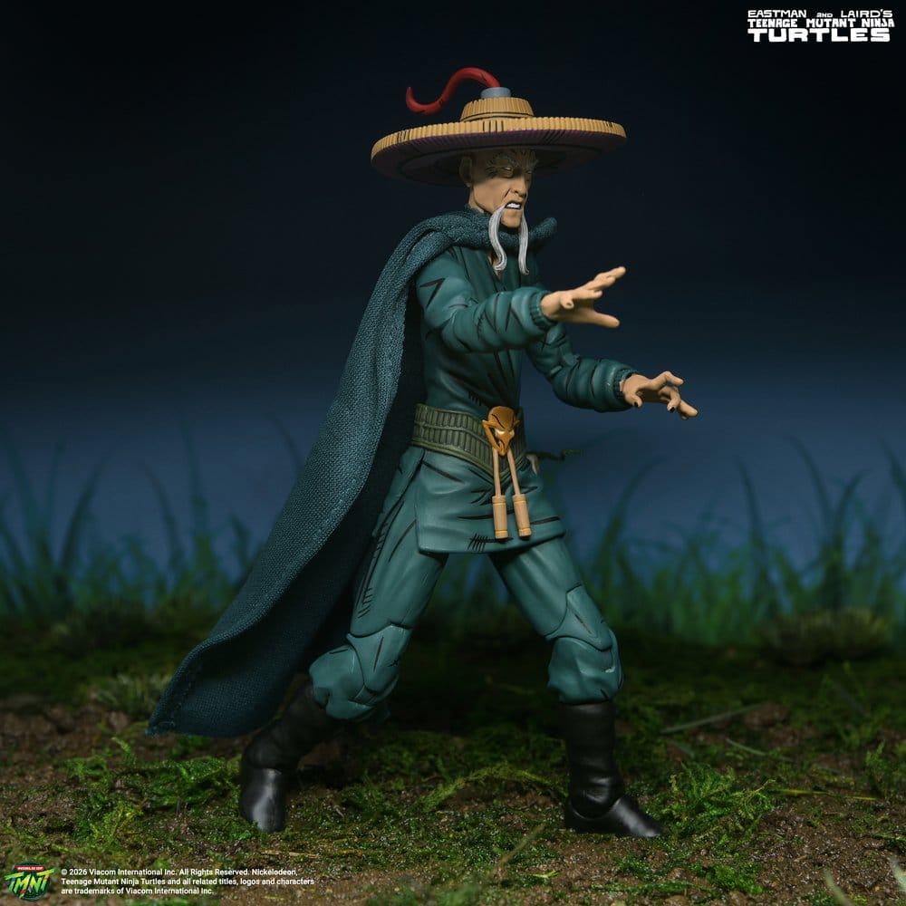 Teenage Mutant Ninja Turtles (Mirage Comics) Actionfigur Foot Mystic Mashima 18 cm Image 8