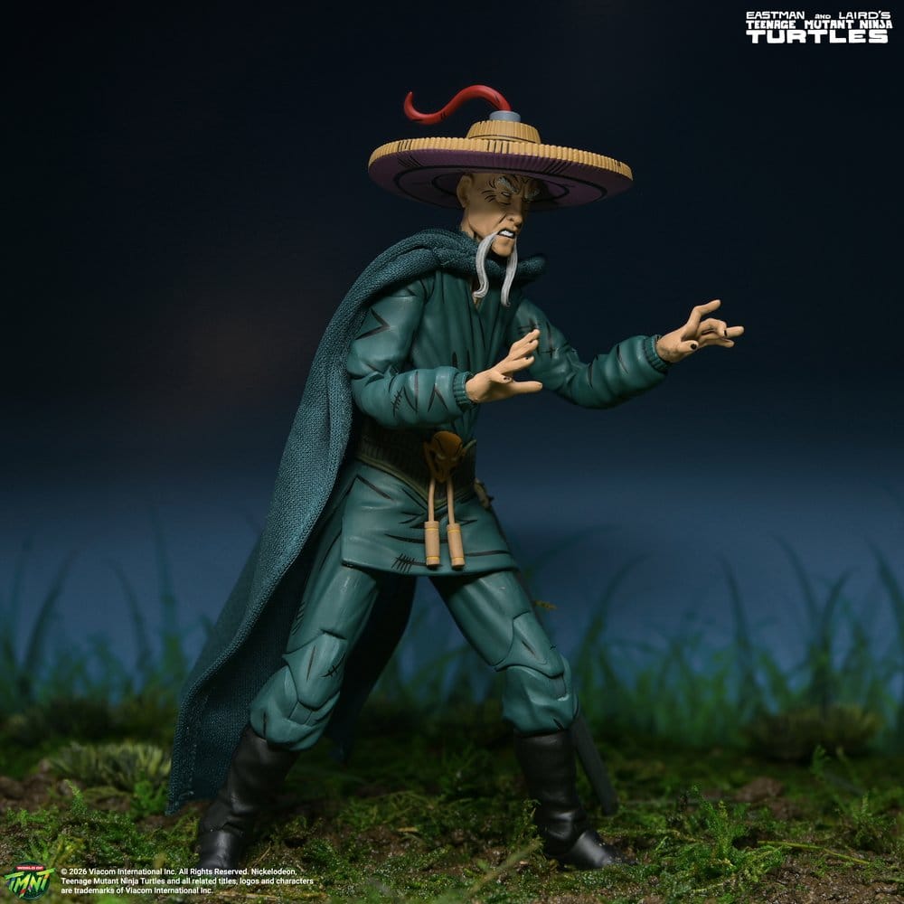 Teenage Mutant Ninja Turtles (Mirage Comics) Actionfigur Foot Mystic Mashima 18 cm Image 10