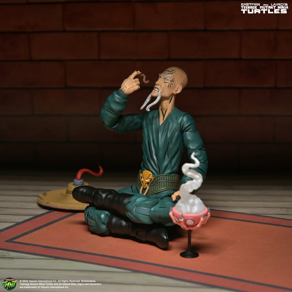 Teenage Mutant Ninja Turtles (Mirage Comics) Actionfigur Foot Mystic Mashima 18 cm Image 12