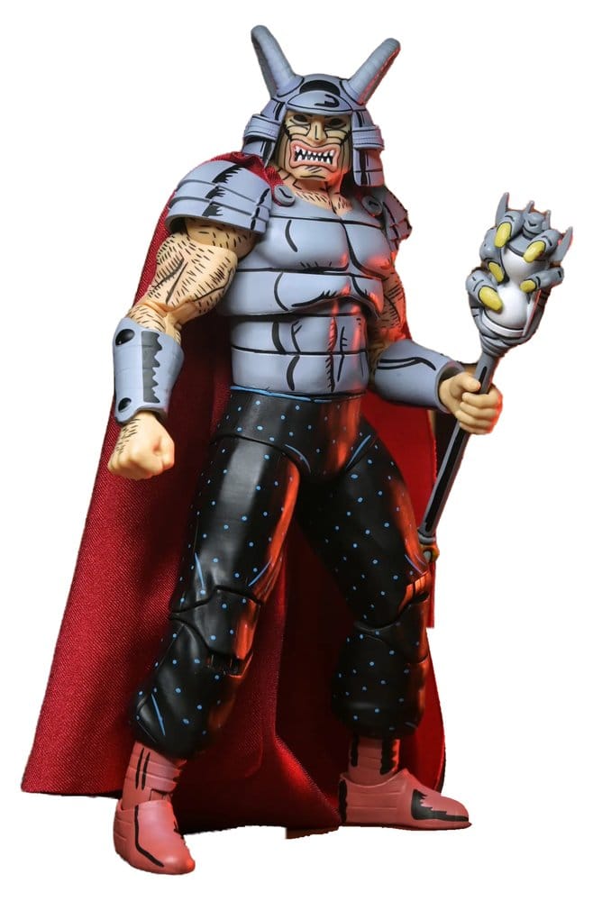 Teenage Mutant Ninja Turtles (Mirage Comics) Actionfigur Savanti Romero Warlord 18 cm Image 1