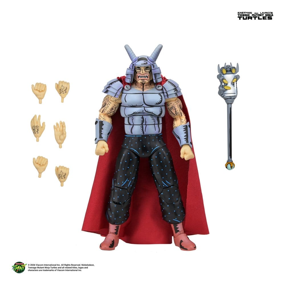 Teenage Mutant Ninja Turtles (Mirage Comics) Actionfigur Savanti Romero Warlord 18 cm Image 2