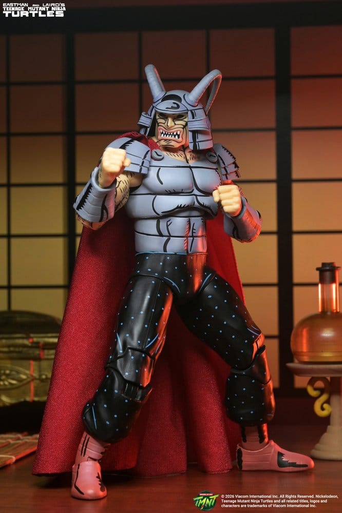 Teenage Mutant Ninja Turtles (Mirage Comics) Actionfigur Savanti Romero Warlord 18 cm Image 3