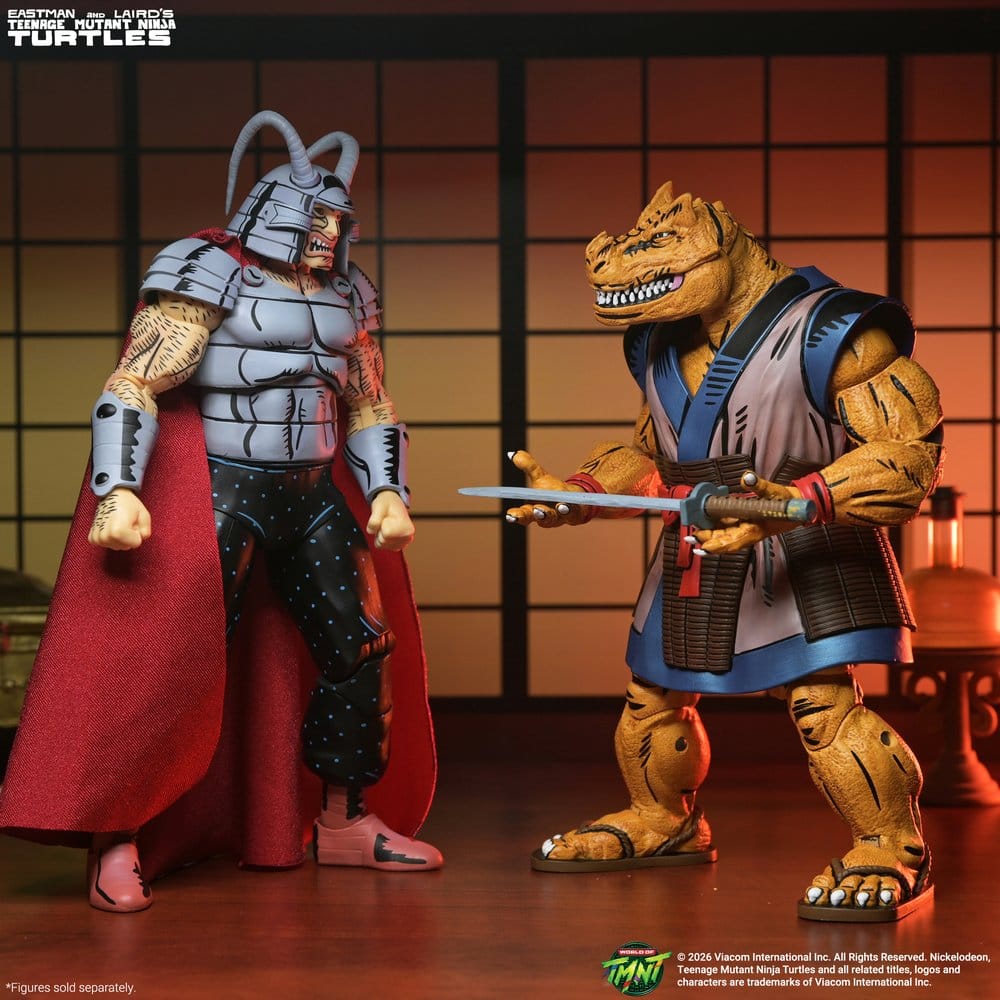 Teenage Mutant Ninja Turtles (Mirage Comics) Actionfigur Savanti Romero Warlord 18 cm Image 4