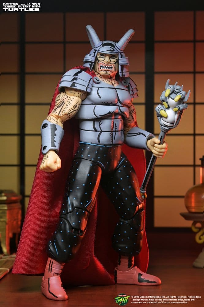 Teenage Mutant Ninja Turtles (Mirage Comics) Actionfigur Savanti Romero Warlord 18 cm Image 5