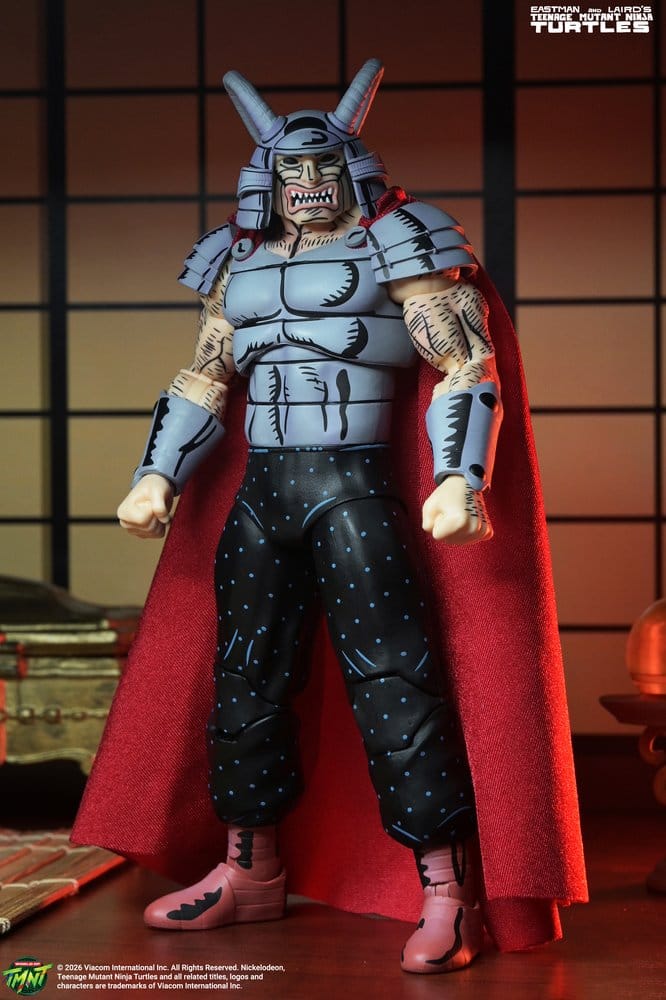 Teenage Mutant Ninja Turtles (Mirage Comics) Actionfigur Savanti Romero Warlord 18 cm Image 6