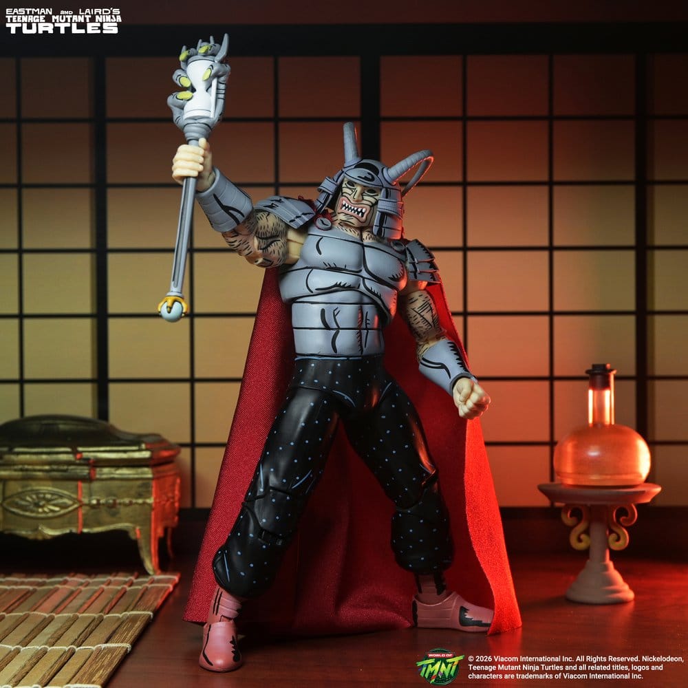 Teenage Mutant Ninja Turtles (Mirage Comics) Actionfigur Savanti Romero Warlord 18 cm Image 7