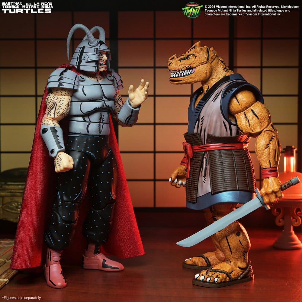 Teenage Mutant Ninja Turtles (Mirage Comics) Actionfigur Savanti Romero Warlord 18 cm Image 8