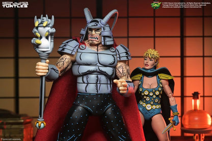 Teenage Mutant Ninja Turtles (Mirage Comics) Actionfigur Savanti Romero Warlord 18 cm Image 10
