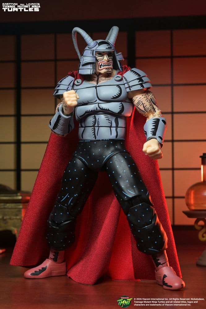 Teenage Mutant Ninja Turtles (Mirage Comics) Actionfigur Savanti Romero Warlord 18 cm Image 11