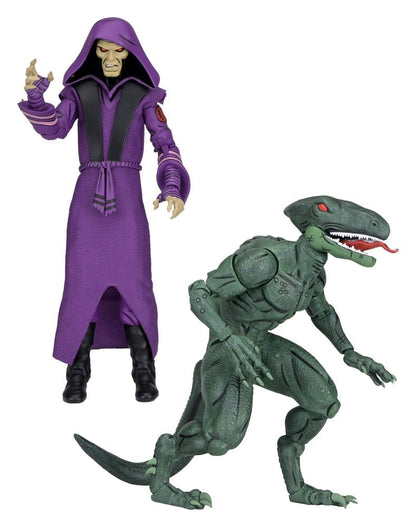 Teenage Mutant Ninja Turtles (Mirage Comics) Actionfiguren 2er-Pack Daimyo Orkai & Raptor 18 cm Image 1
