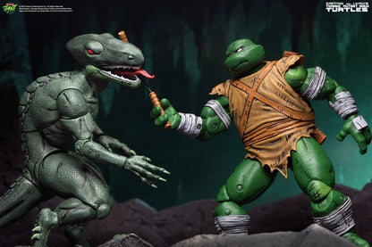 Teenage Mutant Ninja Turtles (Mirage Comics) Actionfiguren 2er-Pack Daimyo Orkai & Raptor 18 cm Image 3