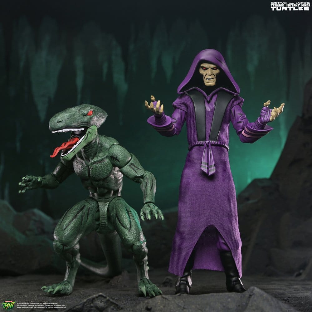 Teenage Mutant Ninja Turtles (Mirage Comics) Actionfiguren 2er-Pack Daimyo Orkai & Raptor 18 cm Image 4