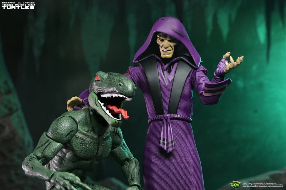 Teenage Mutant Ninja Turtles (Mirage Comics) Actionfiguren 2er-Pack Daimyo Orkai & Raptor 18 cm Image 5