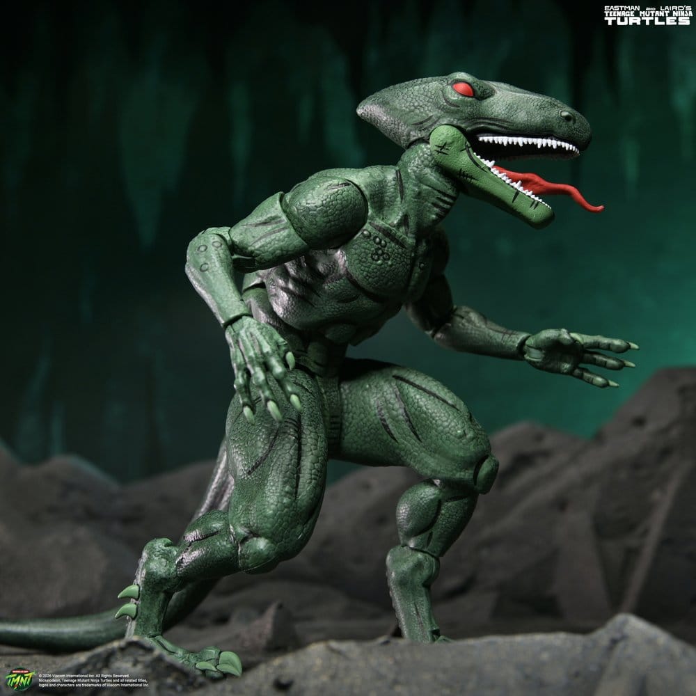 Teenage Mutant Ninja Turtles (Mirage Comics) Actionfiguren 2er-Pack Daimyo Orkai & Raptor 18 cm Image 6