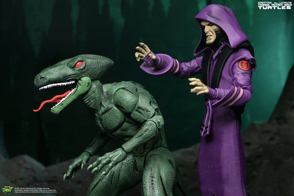 Teenage Mutant Ninja Turtles (Mirage Comics) Actionfiguren 2er-Pack Daimyo Orkai & Raptor 18 cm Image 8