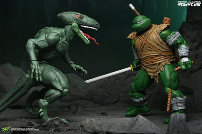 Teenage Mutant Ninja Turtles (Mirage Comics) Actionfiguren 2er-Pack Daimyo Orkai & Raptor 18 cm Image 10