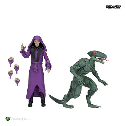 Teenage Mutant Ninja Turtles (Mirage Comics) Actionfiguren 2er-Pack Daimyo Orkai & Raptor 18 cm Image 12